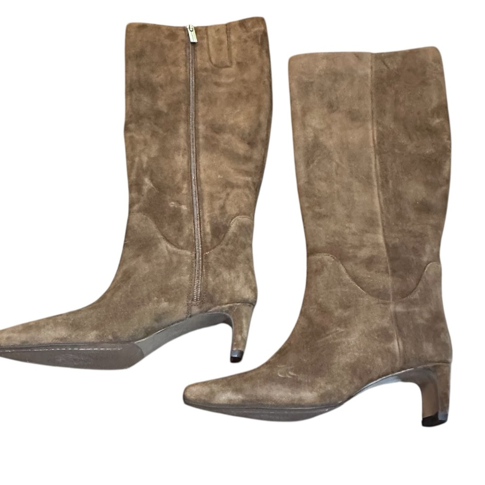 Vince Camuto Avriah2 Suede Knee-High Boots –‎ Women’s Size 5M